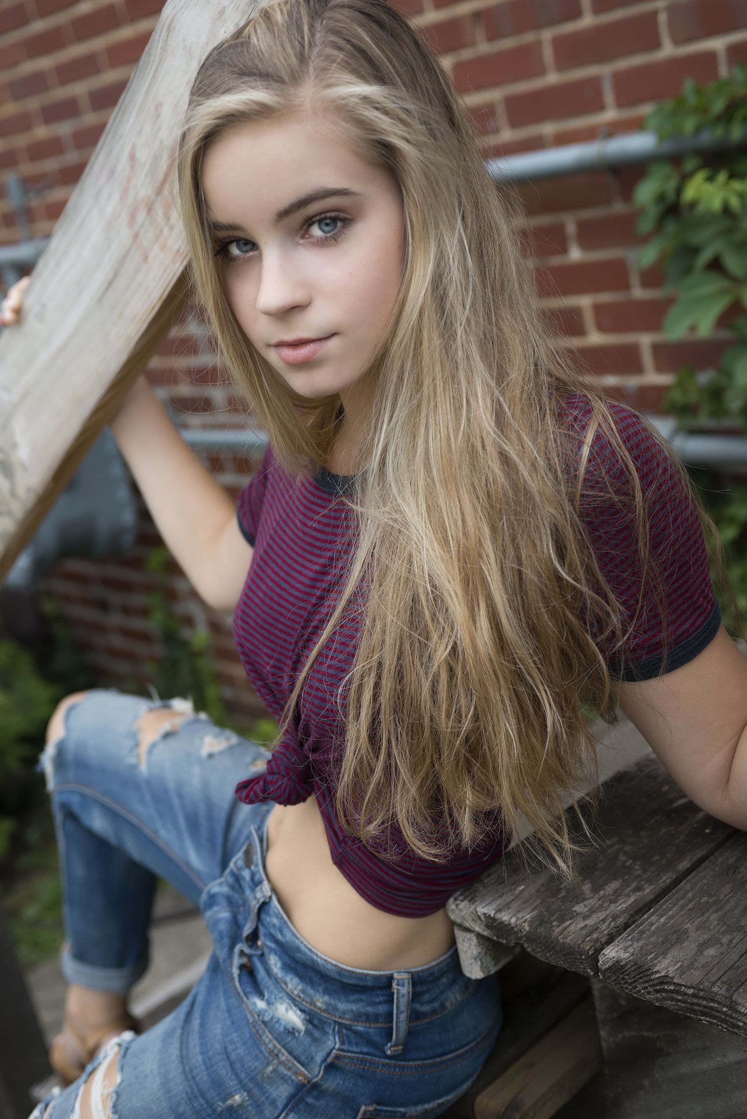 Courtney Teen Model