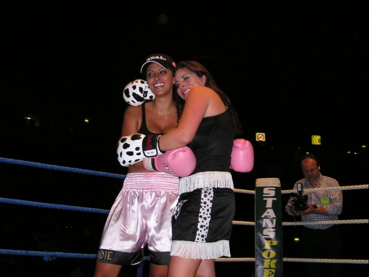 Lindsey Dawn Mckenzie Boxing