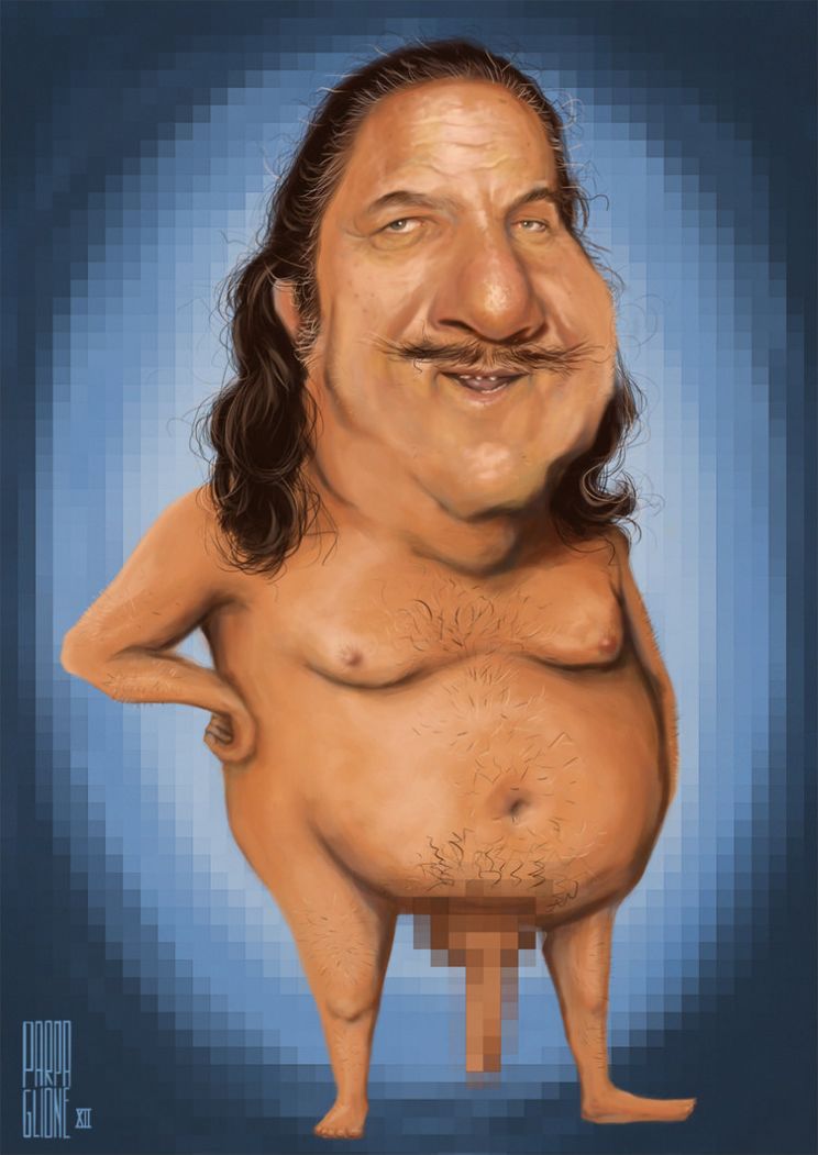 Pinky And Ron Jeremy 2