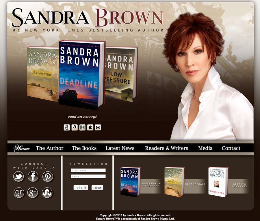Sandra brown