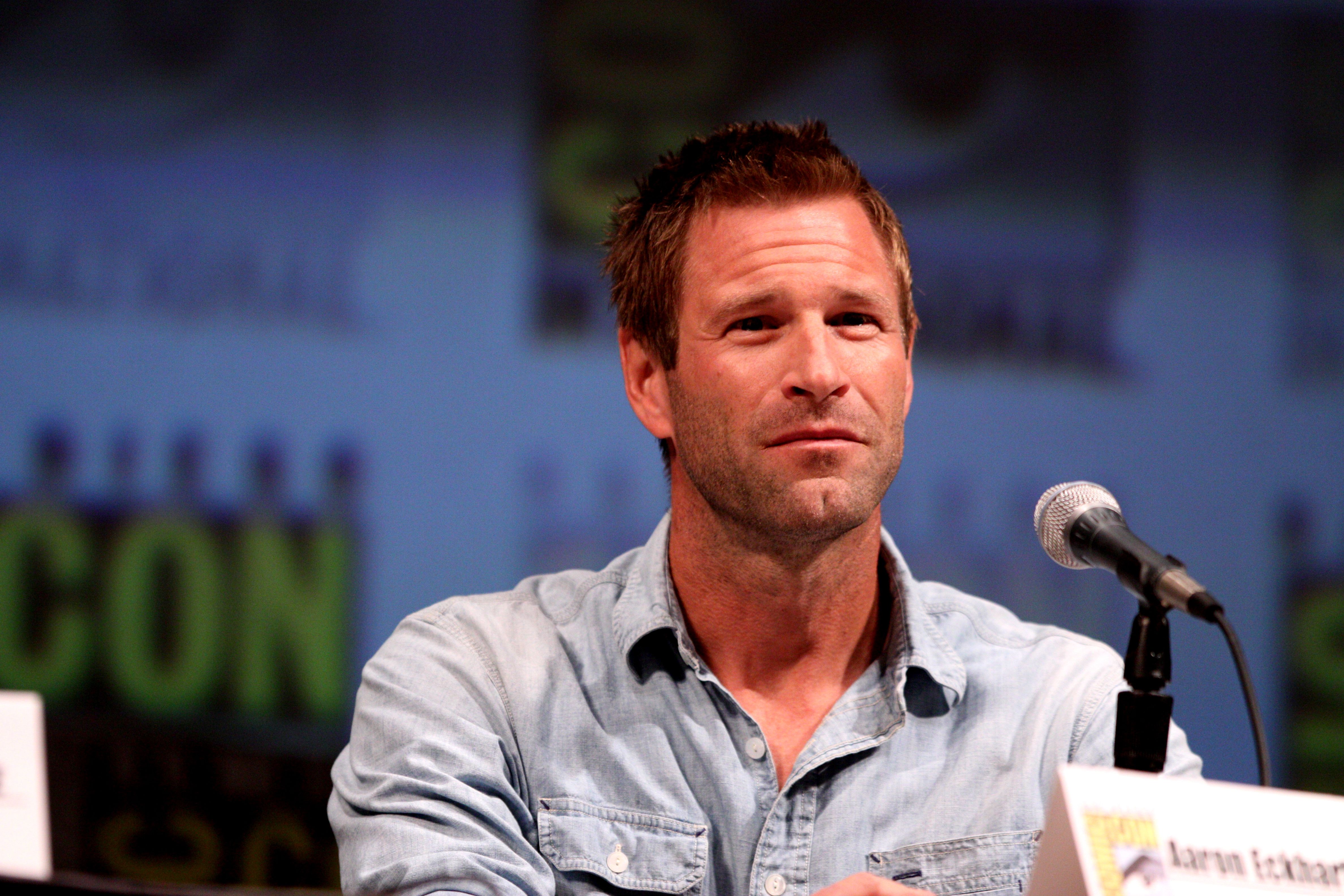 Pictures of Aaron Eckhart