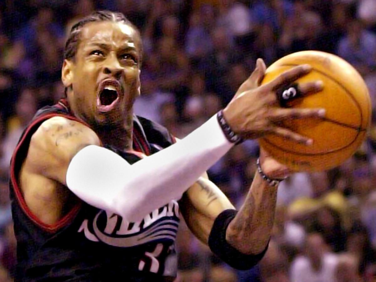 Pictures Of Allen Iverson