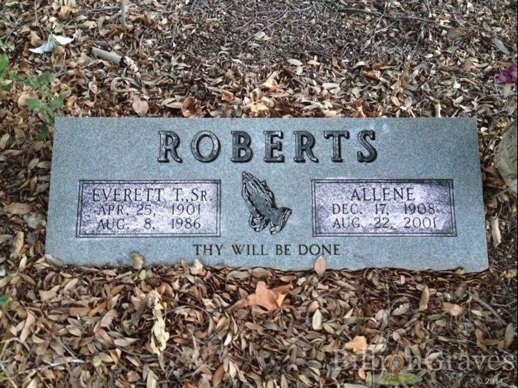 Pictures of Allene Roberts