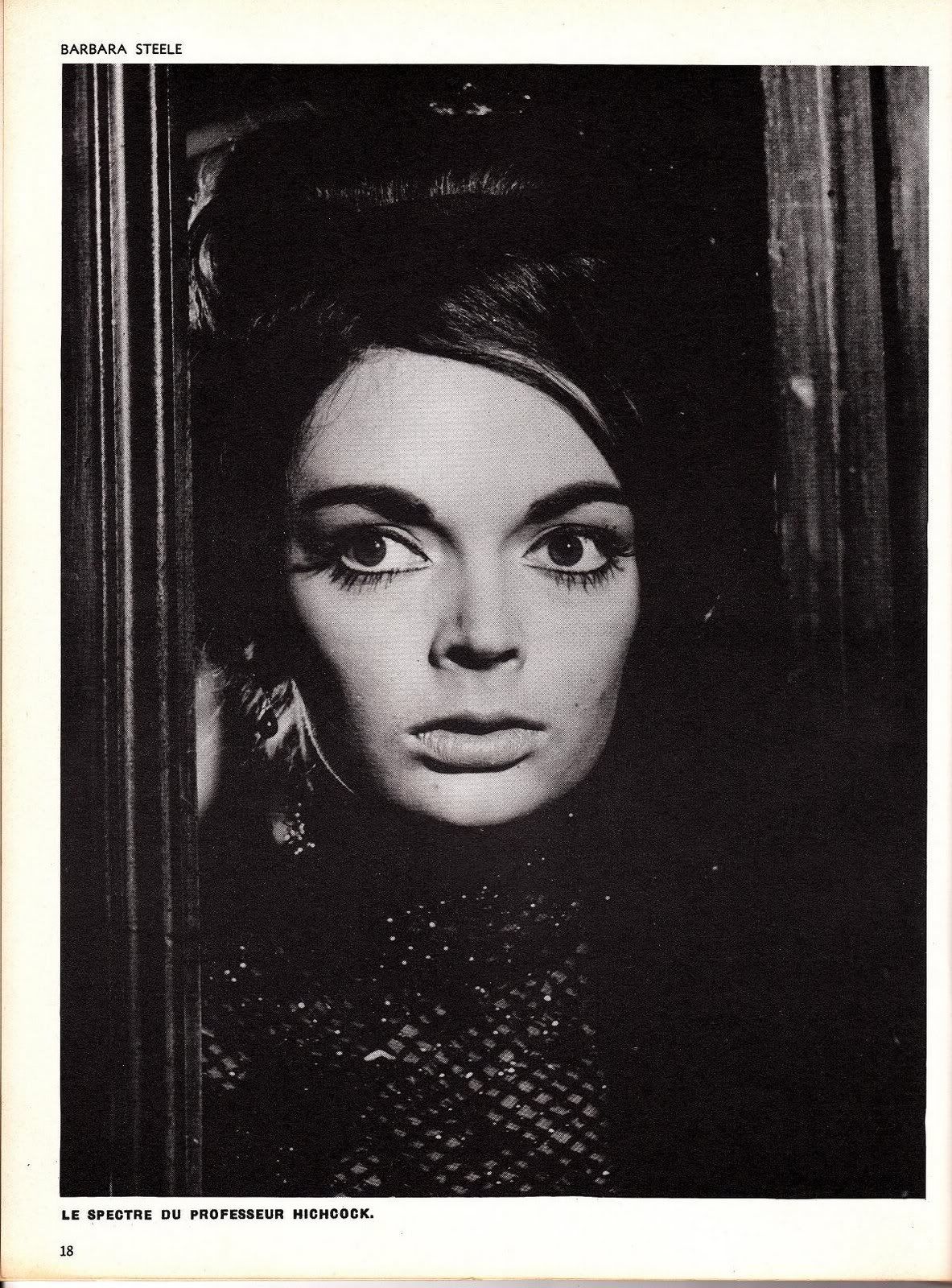 Pictures of Barbara Steele