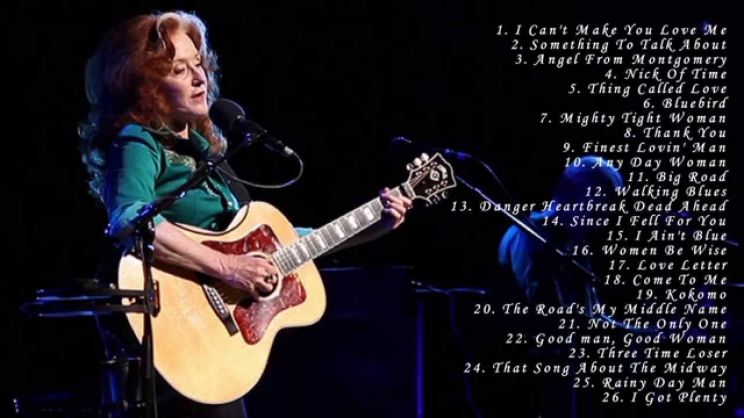 Bonnie Raitt