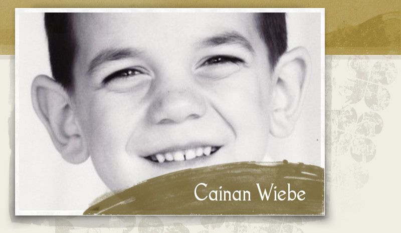 Pictures of Cainan Wiebe