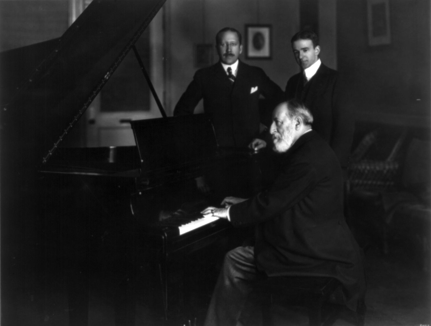 Pictures of Camille Saint-Saëns