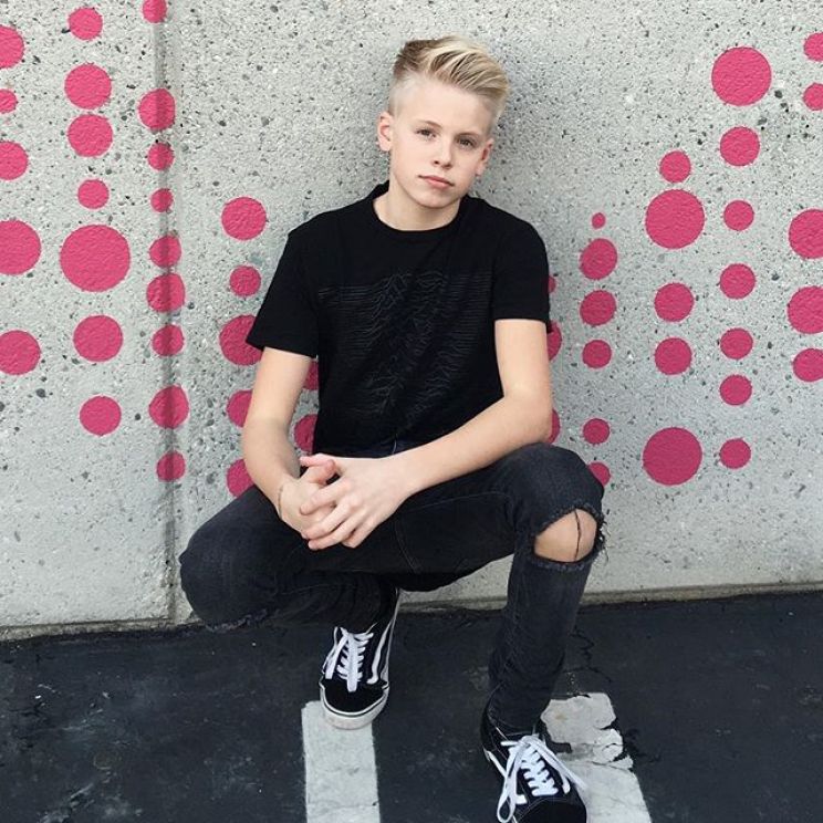 Carson Lueders - Wall Of Celebrities
