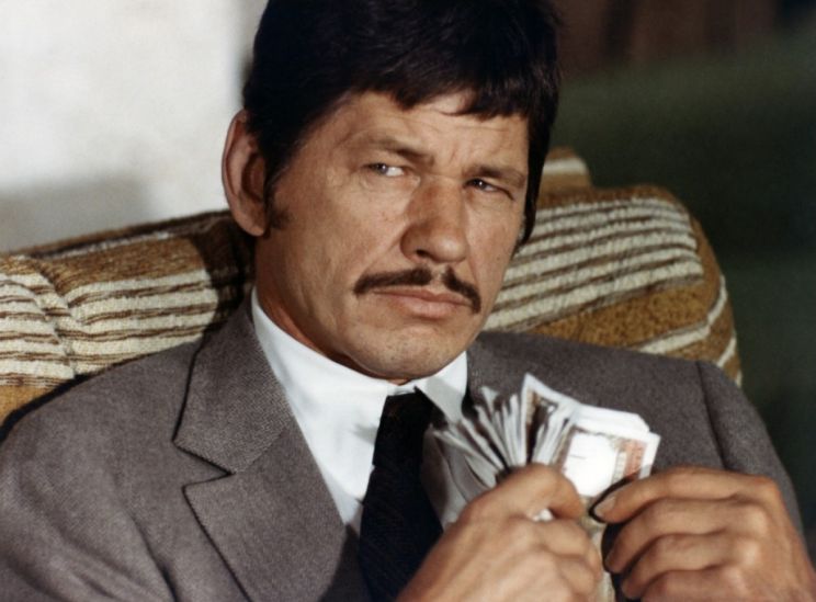 Pictures of Charles Bronson