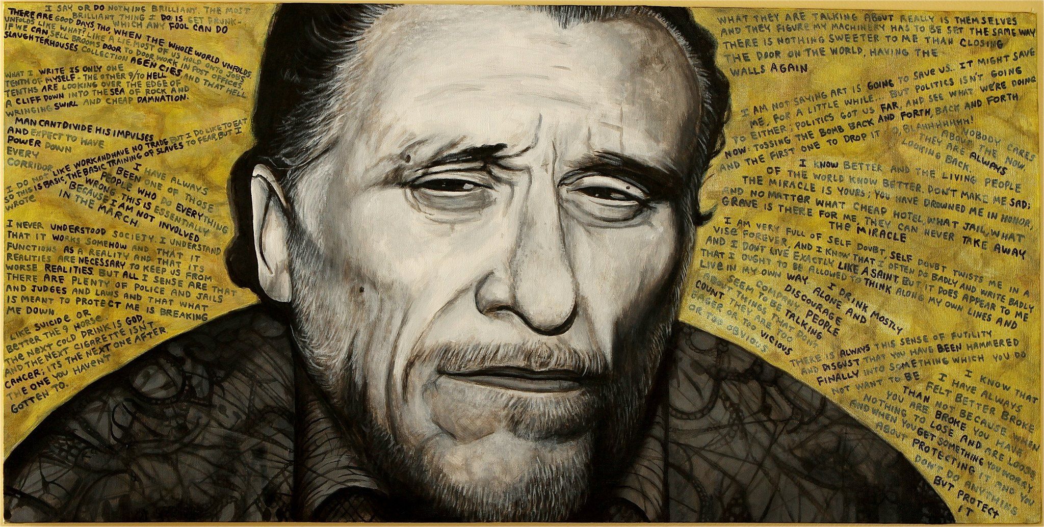 Pictures of Charles Bukowski