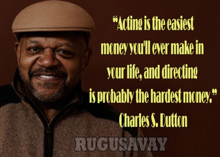 Charles S. Dutton