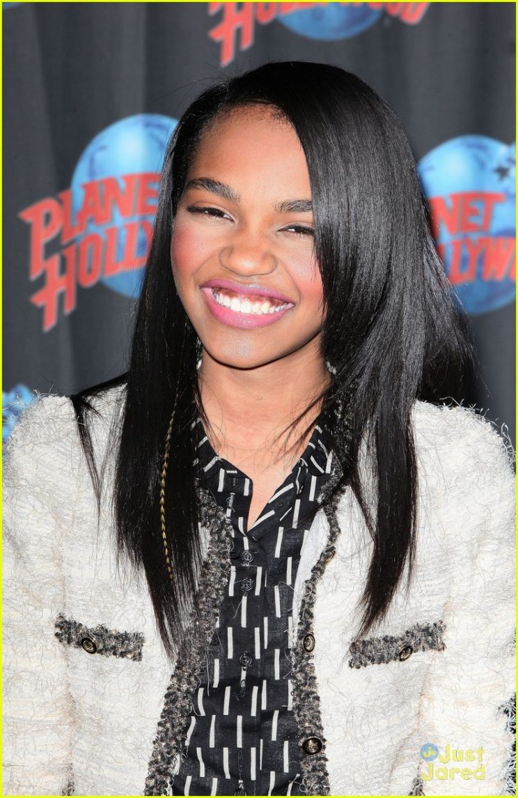 Pictures of China Anne McClain