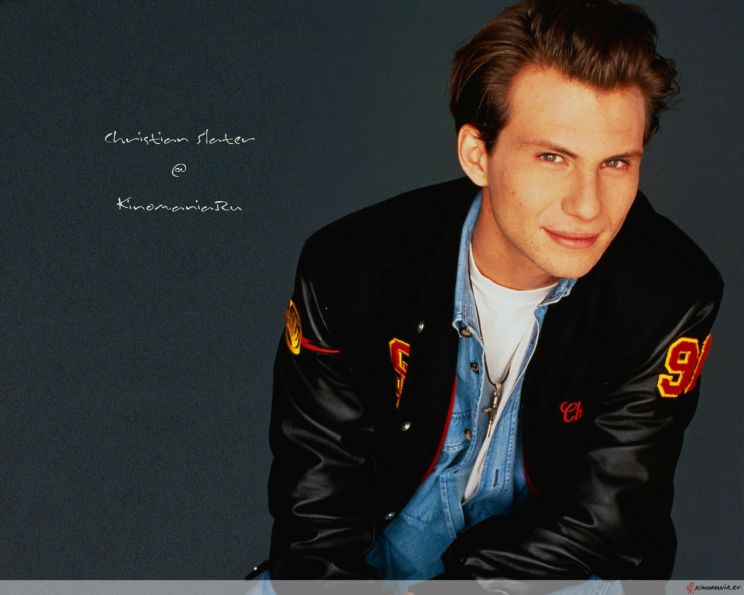 Pictures Of Christian Slater 