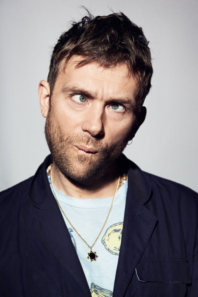 Pictures of Damon Albarn