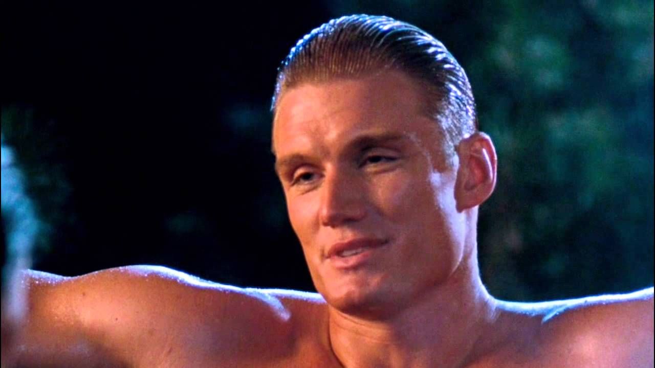 Dolph Lundgren young age