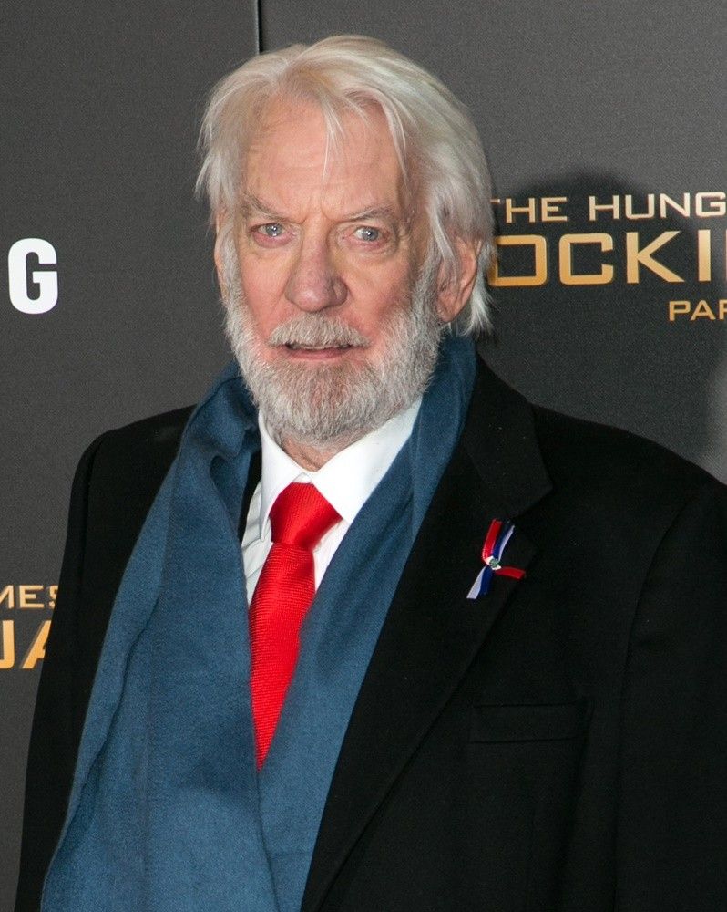 Pictures of Donald Sutherland