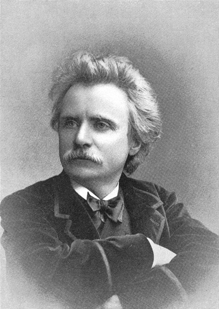 Pictures of Edvard Grieg