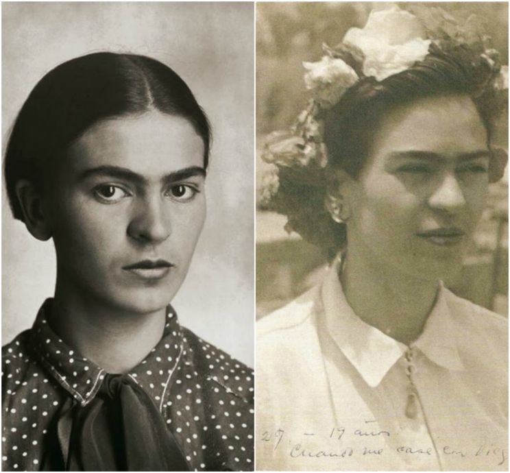 Pictures of Frida Kahlo