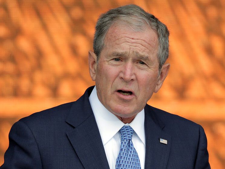 Pictures of George W. Bush