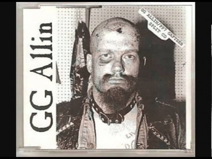 Pictures of GG Allin