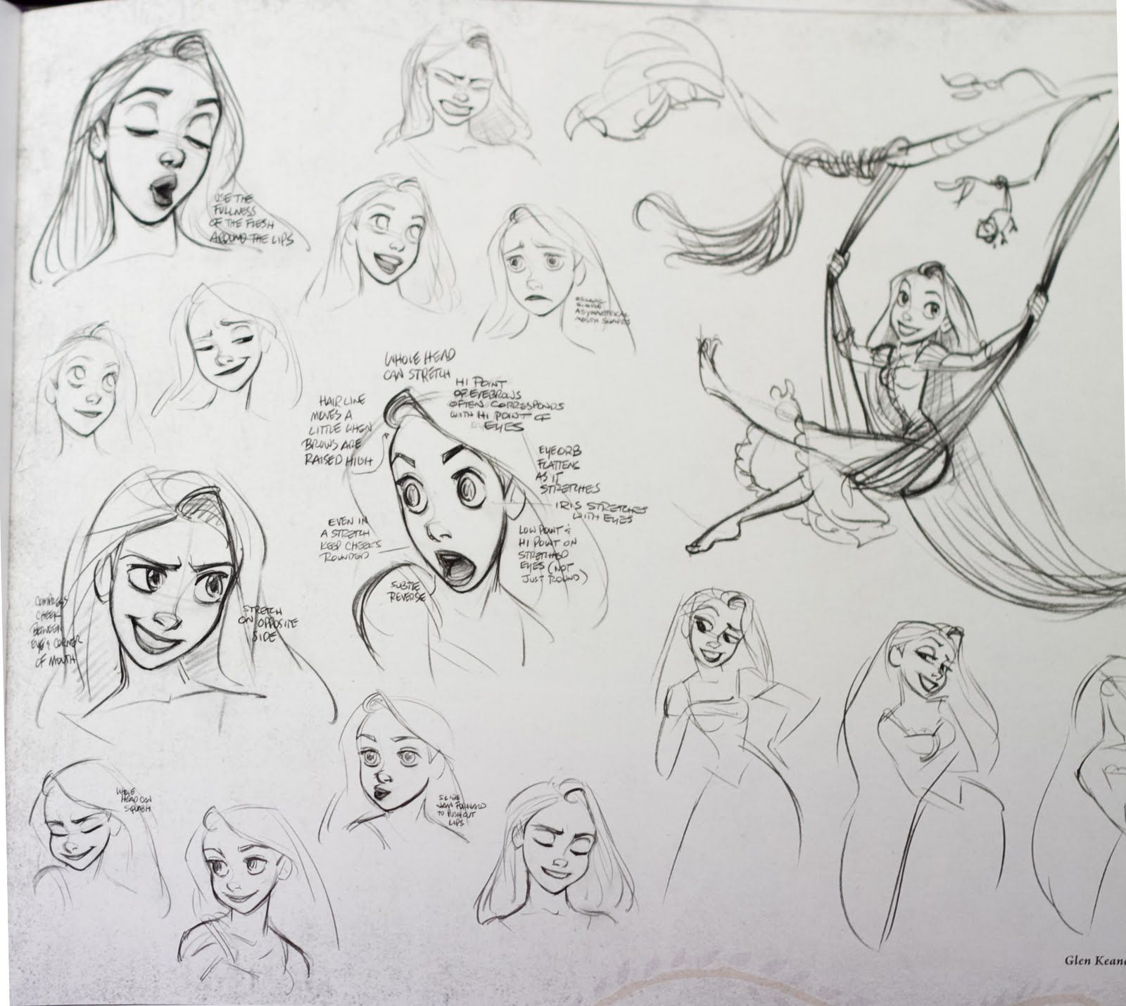 Pictures of Glen Keane