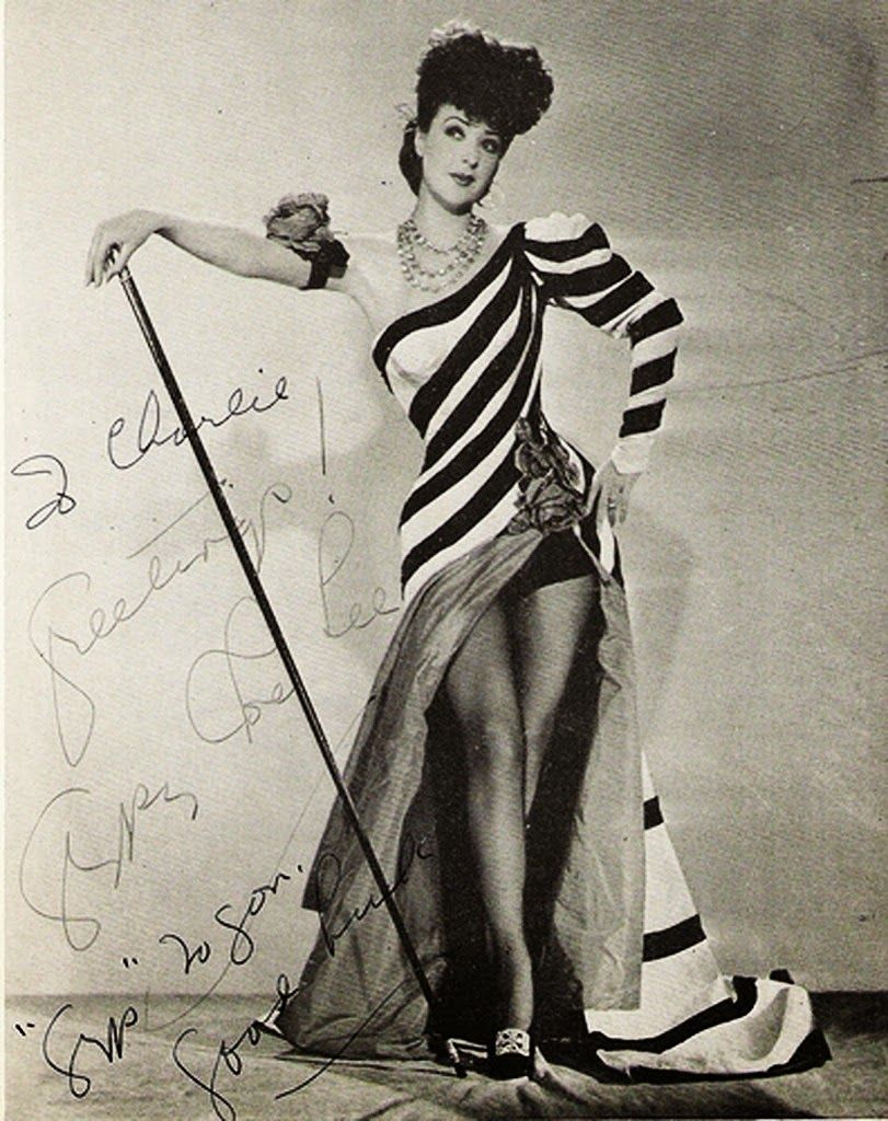 Pictures of Gypsy Rose Lee