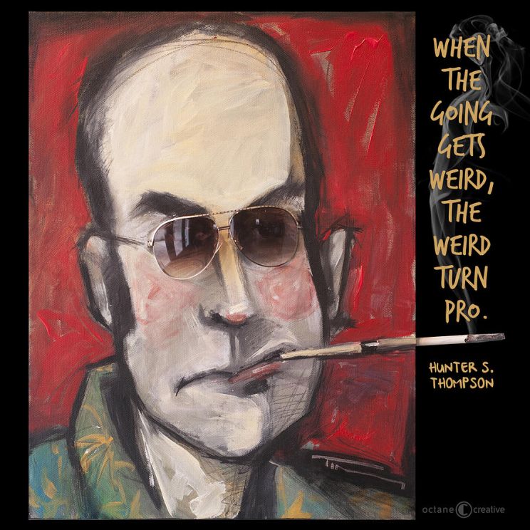 Pictures Of Hunter S Thompson