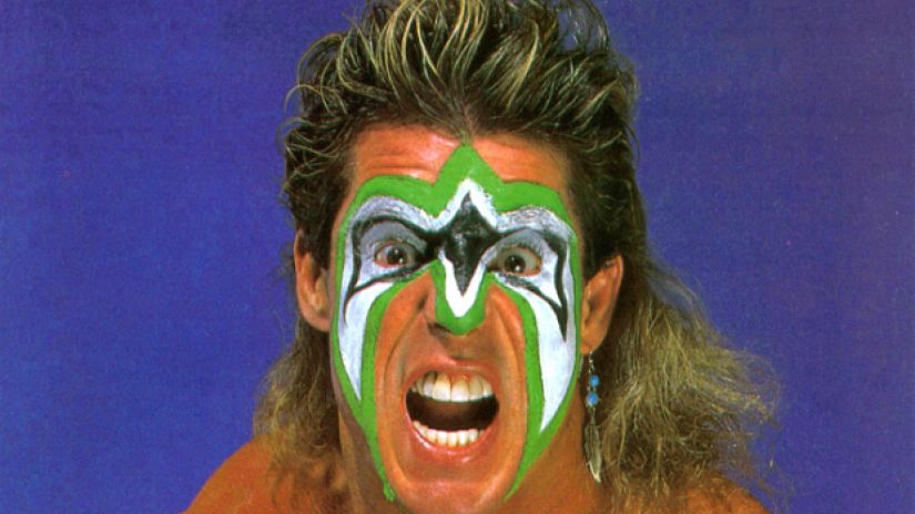 Лицо вел. Джим Хеллвиг. Ultimate Warrior 2022. Great face.