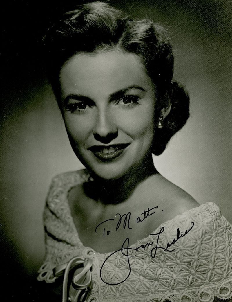 Pictures of Joan Leslie