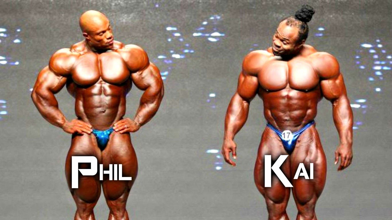 Kai Greene РѕР±РѕРё