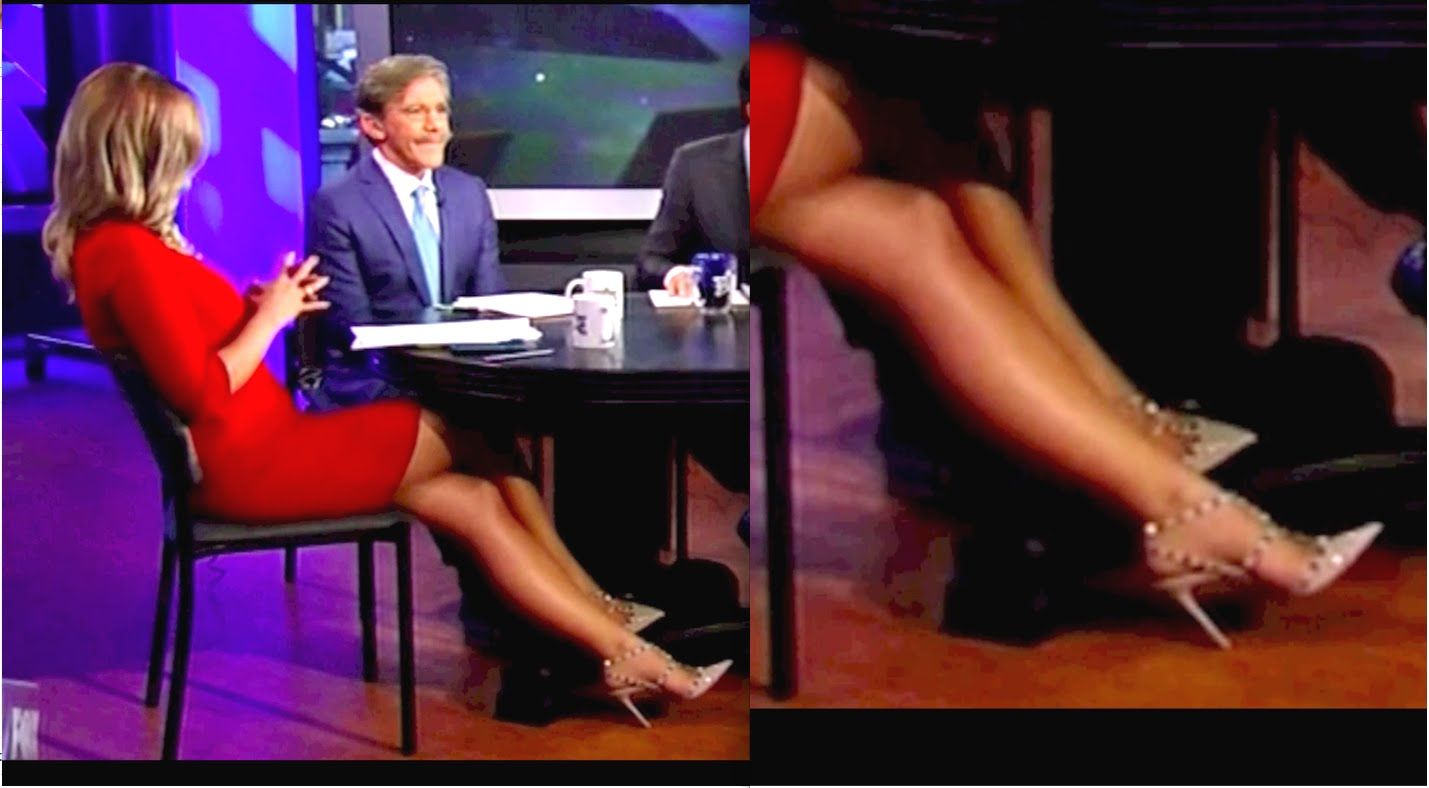 Katie pavlich pantyhose