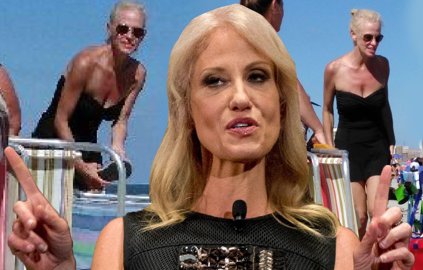 Kellyanne conway sexy photos