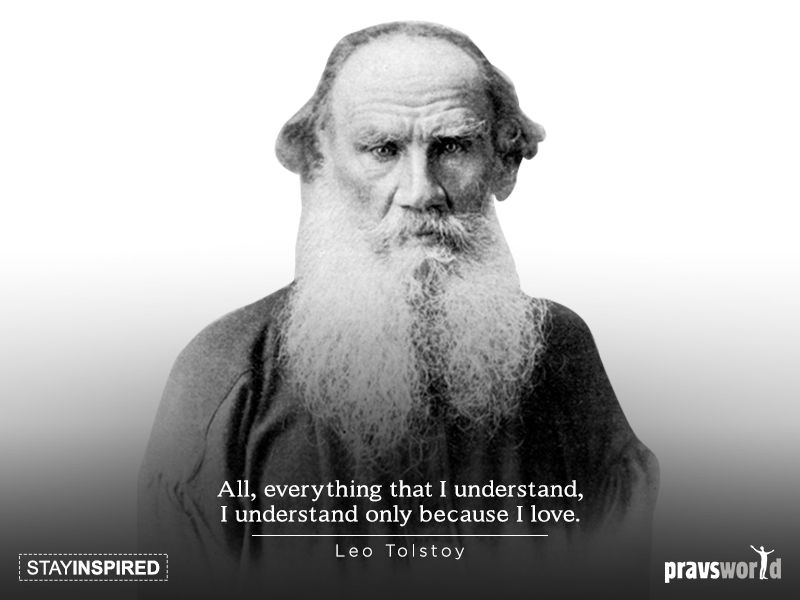 Pictures of Leo Tolstoy