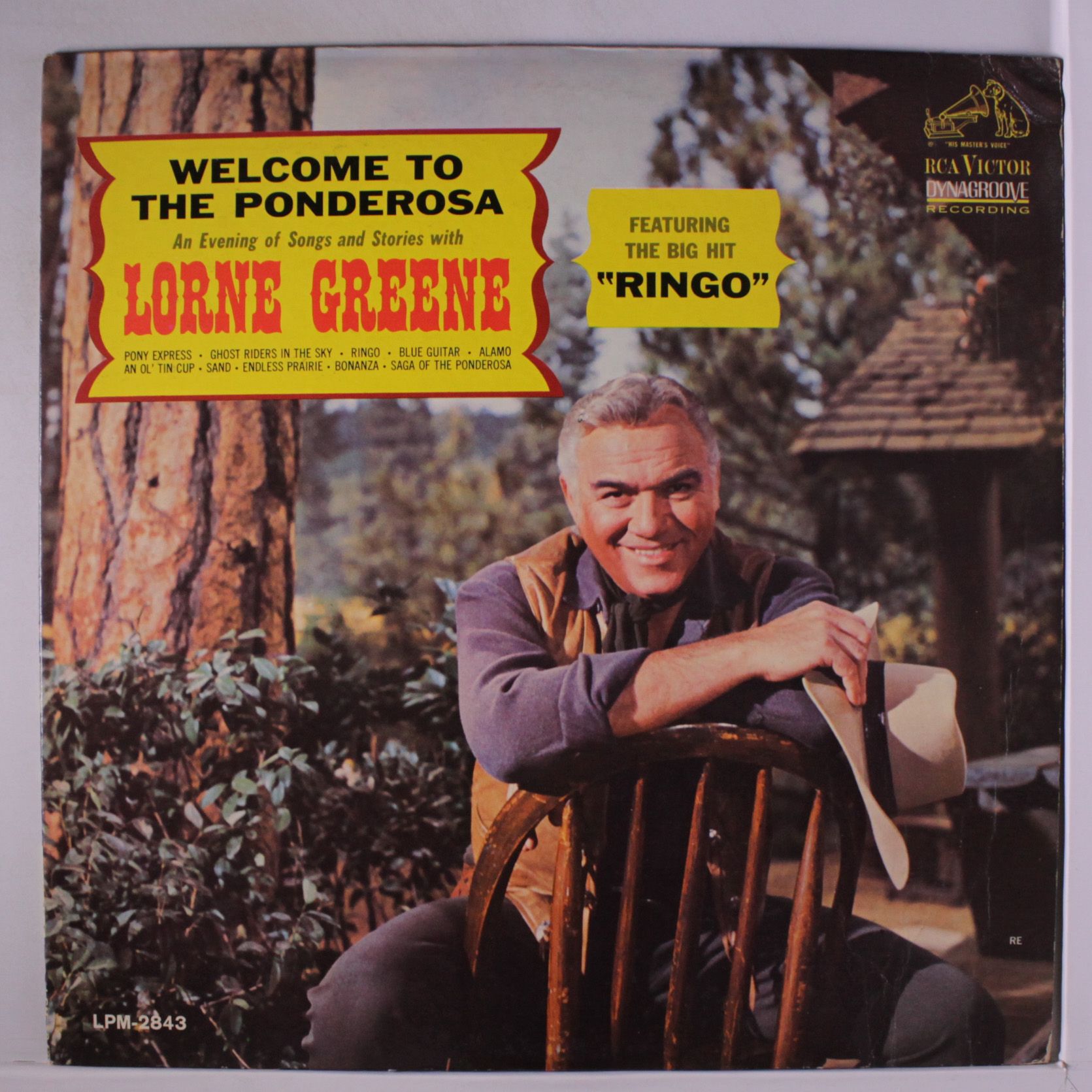 Pictures of Lorne Greene