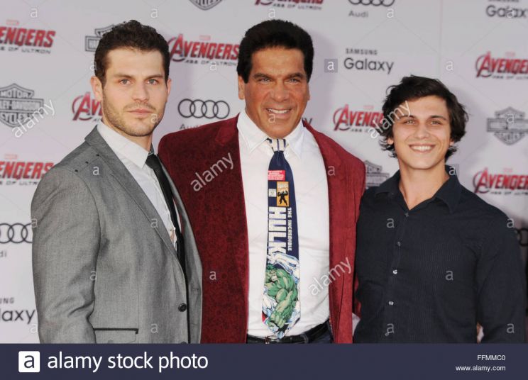 Lou Ferrigno Jr.