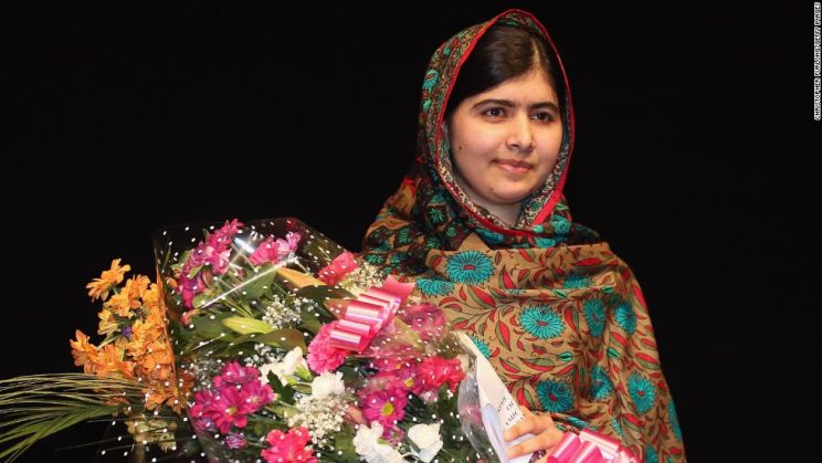 Malala Yousafzai