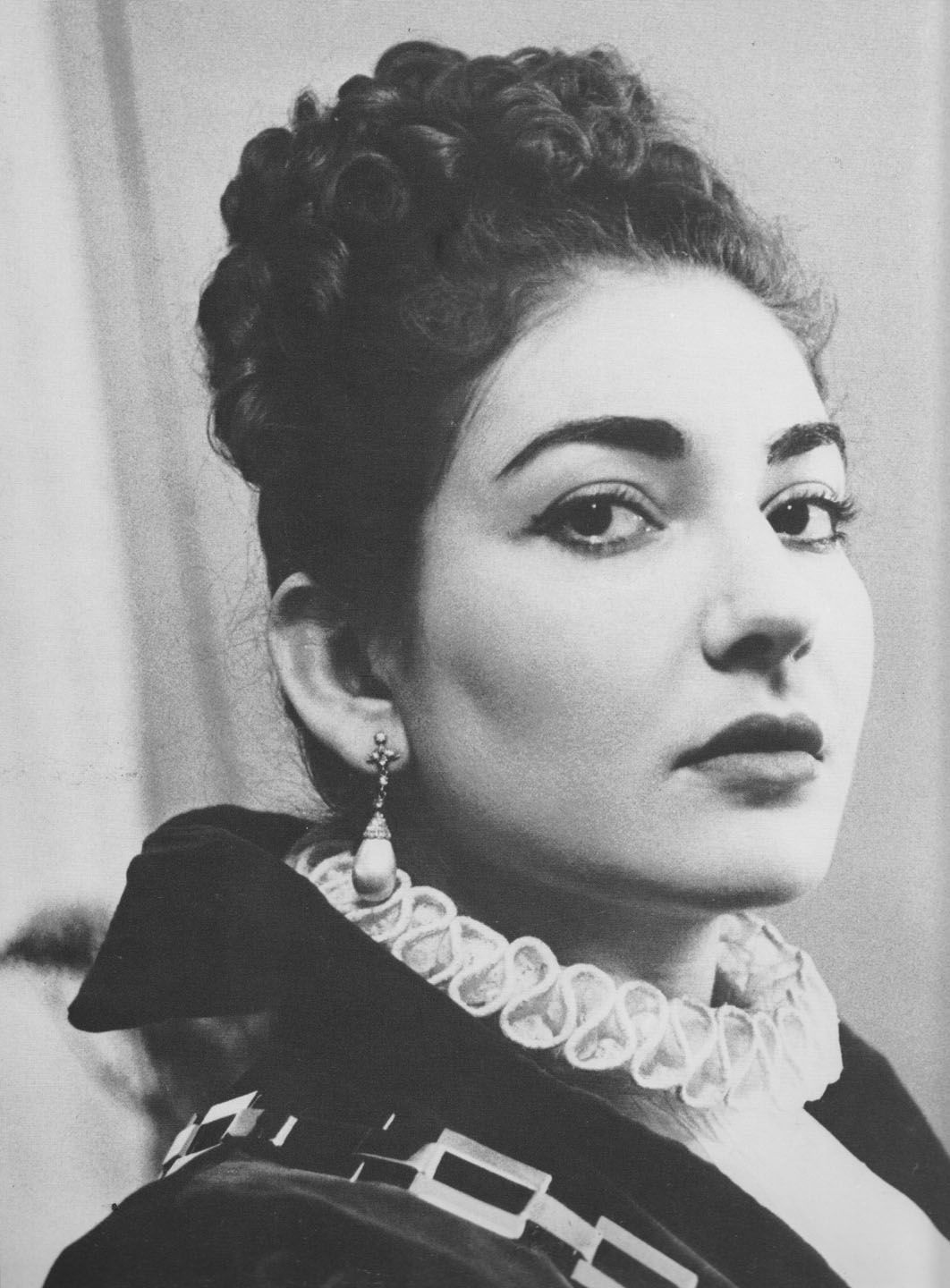Pictures of Maria Callas