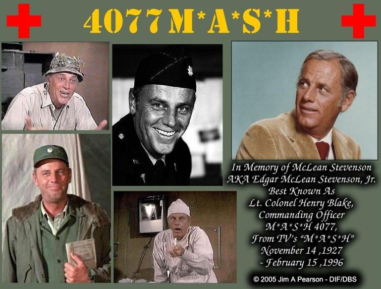 Pictures of McLean Stevenson