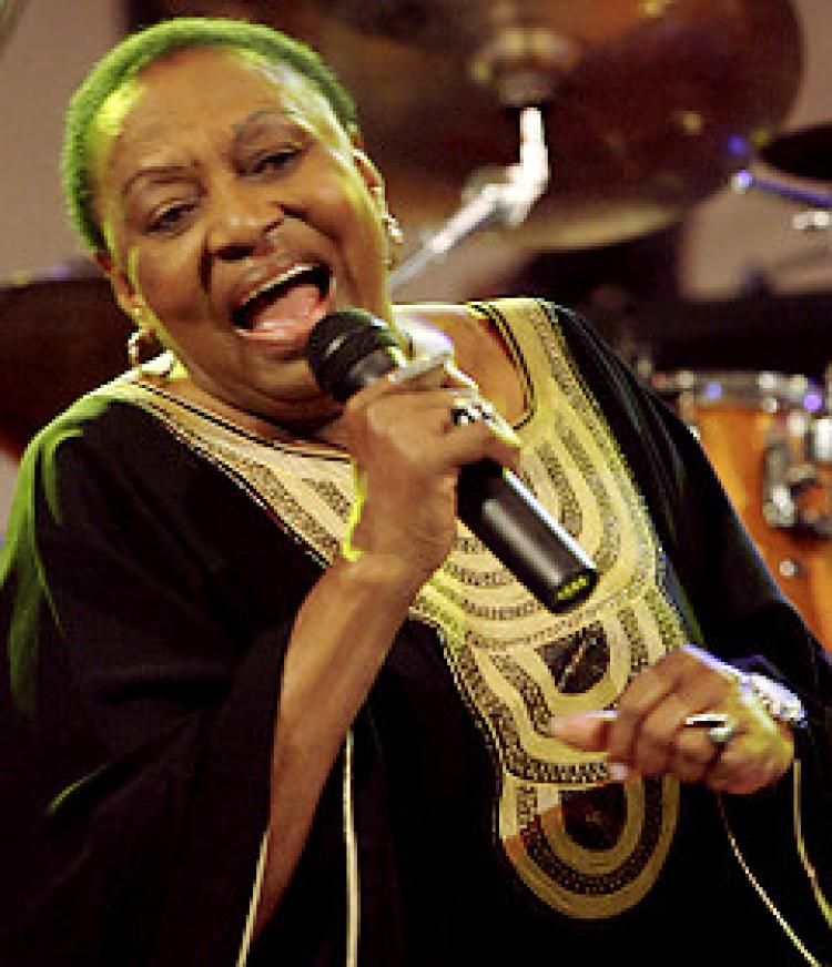 Pictures of Miriam Makeba