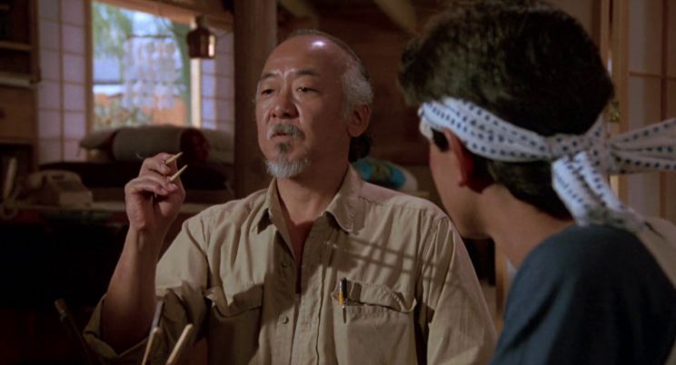 Pictures of Pat Morita