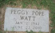 Peggy Pope