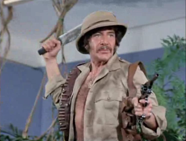 Peter Wyngarde