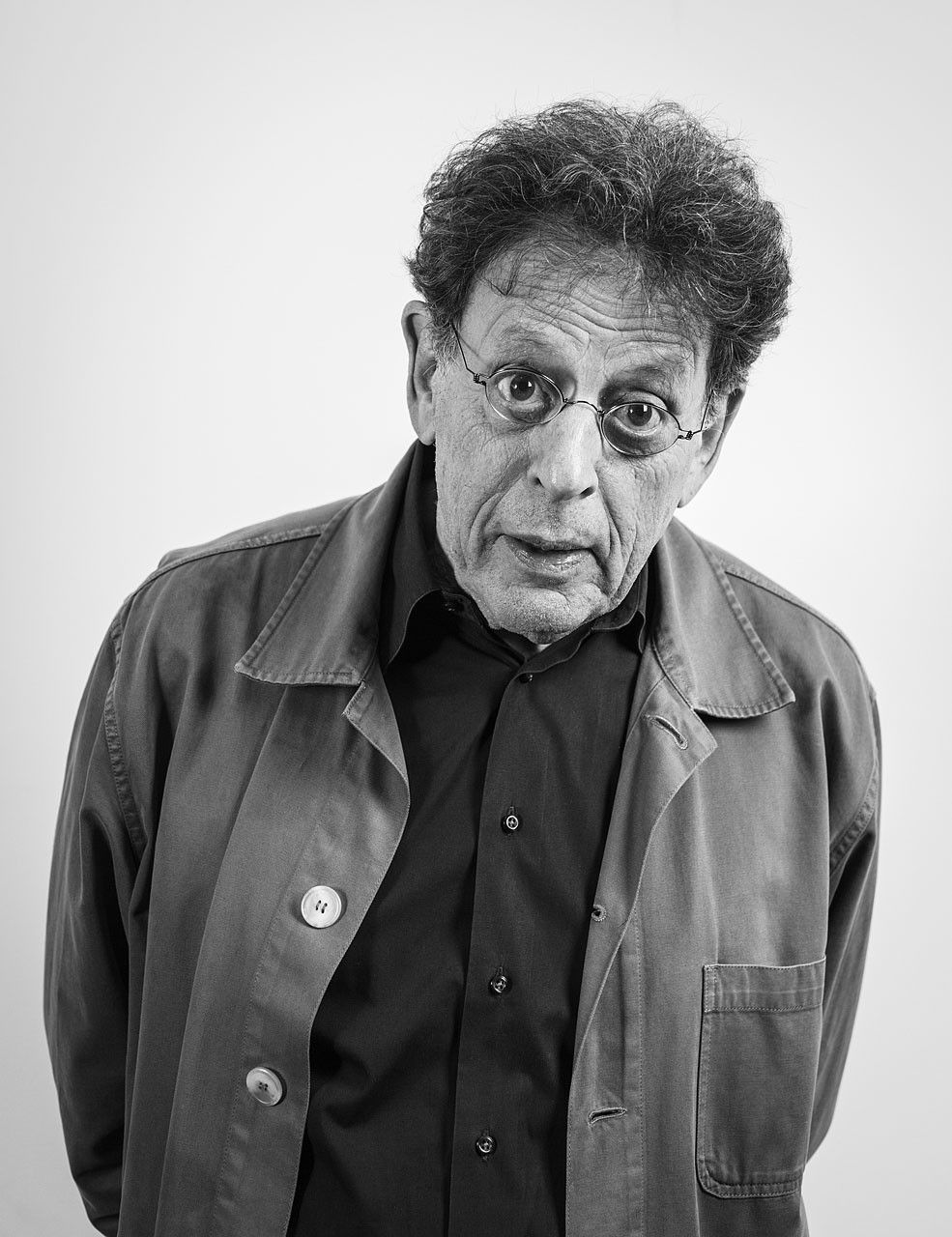 Pictures of Philip Glass