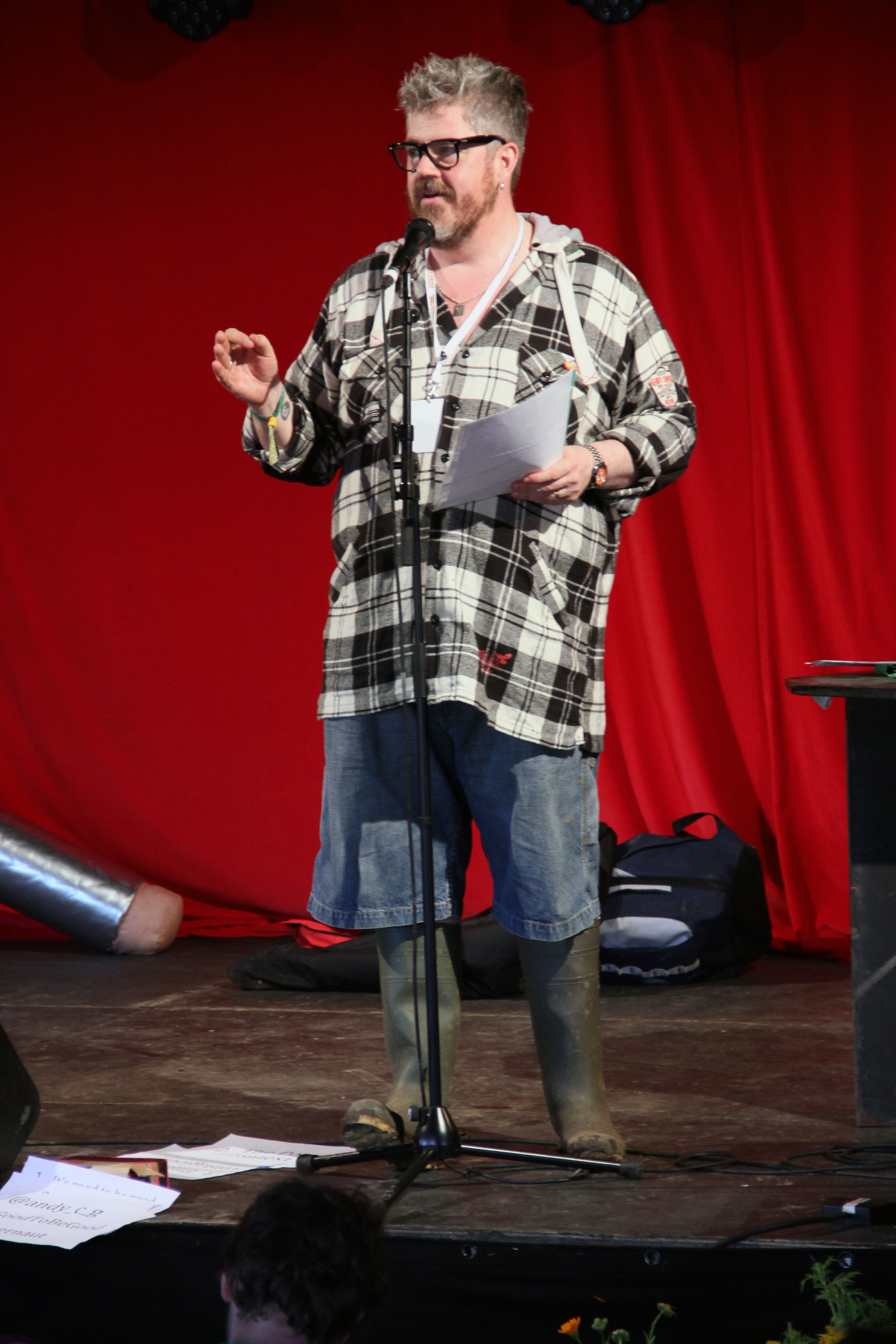 Pictures of Phill Jupitus