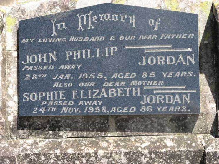 Phillip Jordan