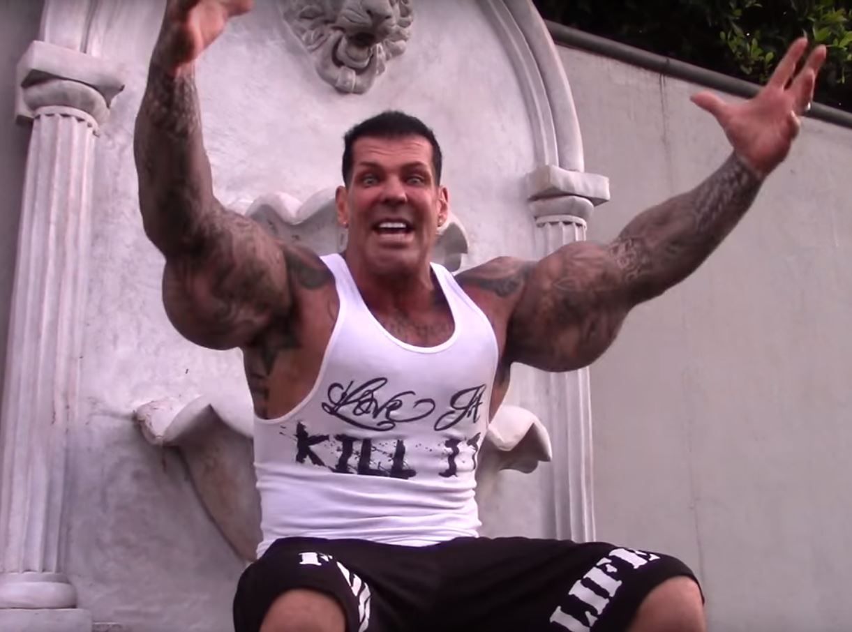 Где рич. Рич Пиана. Синтол у Пианы. Рич Пиана синтол. Rich Piana в молодости.