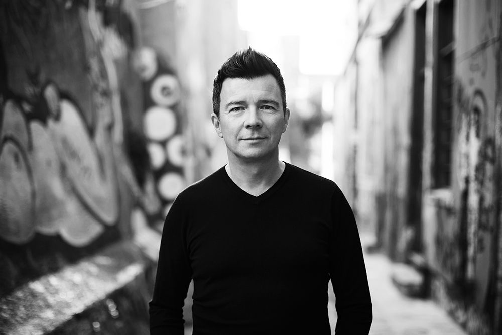 Pictures of Rick Astley