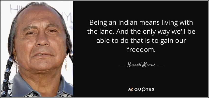 Pictures Of Russell Means