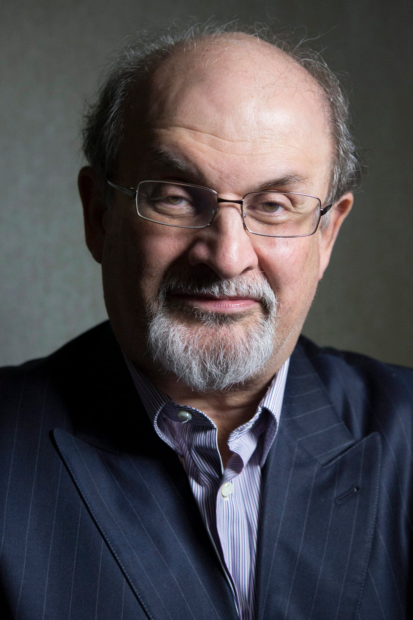 Pictures of Salman Rushdie