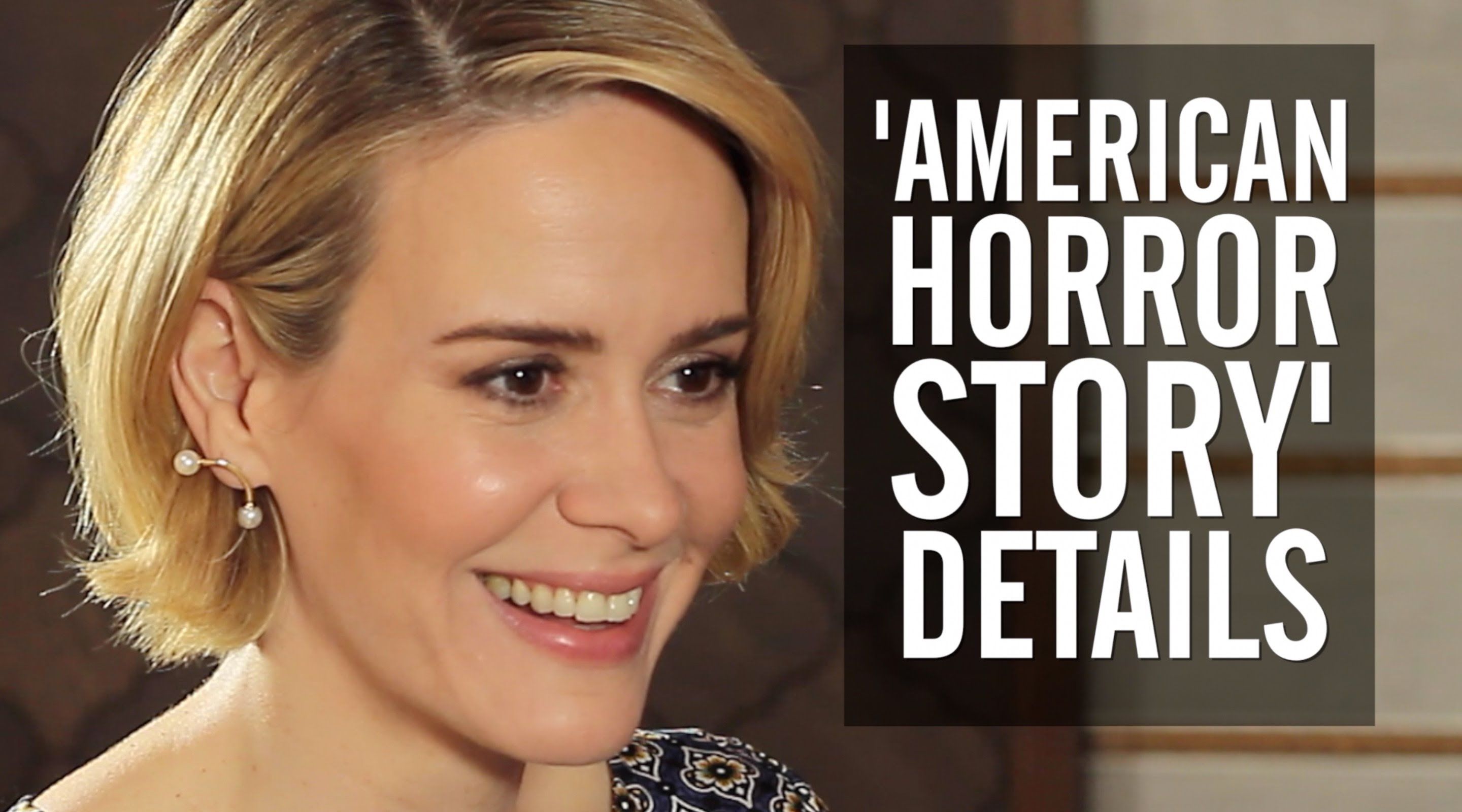 Pictures Of Sarah Paulson